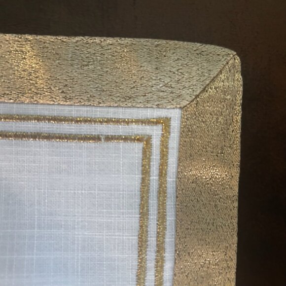 NWT Hillcrest Embroidered Place Mats Table Linens Set of 4 - Picture 8 of 13